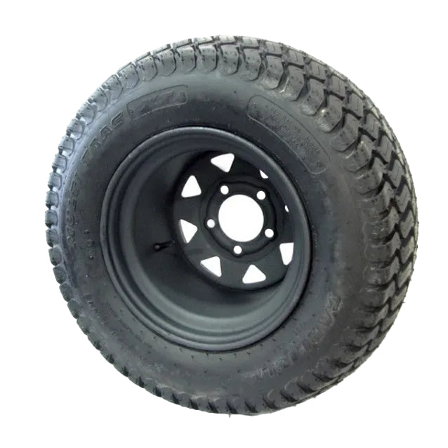 127-215 - TIRE+RIM ASM MULTITRAC XT HD - ARGO PARTS 