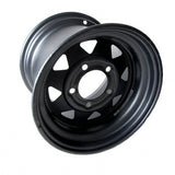 127-281 - RIM -12x9.5x2.25 OFFSET-REINF - ARGO PARTS 