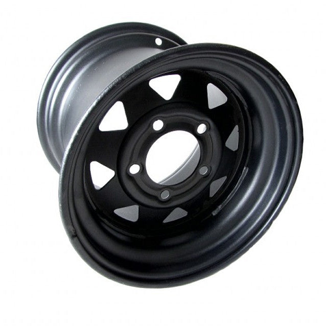 127-281 - RIM -12x9.5x2.25 OFFSET-REINF - ARGO PARTS 