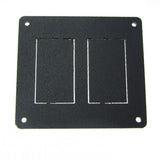 127-295 - PLATE, SWITCH MOUTING - 2 HOLE - ARGO PARTS 