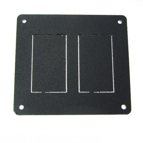 127-295 - PLATE, SWITCH MOUTING - 2 HOLE - ARGO PARTS 