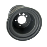 127-61BL - RIM - 10x9 - PAINTED BLACK - ARGO PARTS 