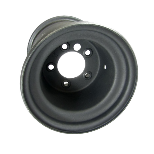 127-61BL - RIM - 10x9 - PAINTED BLACK - ARGO PARTS 