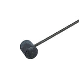 128-22 - CABLE ASM, HAND BRAKE - 90 deg