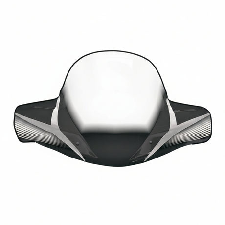 1436-590 - WINDSHIELD, WINDGUARD-BLACK - ARCTIC CAT PARTS