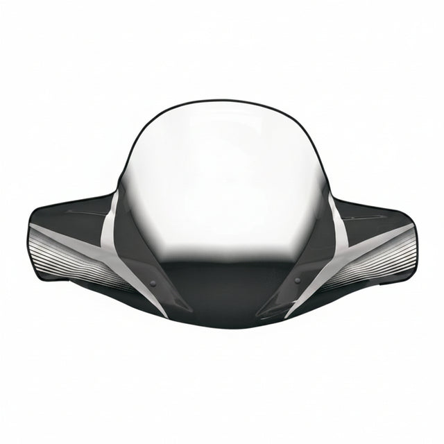 1436-590 - WINDSHIELD, WINDGUARD-BLACK - ARCTIC CAT PARTS