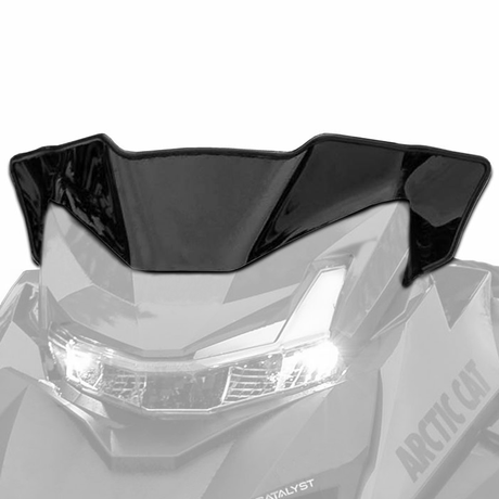 1616-245 - WINDSHIELD, CATALYST, LOW - BLACK - ARCTIC CAT PARTS