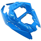 1616-497 - HOOD, MAIN-GAR-PTD SKYE BLUE - ARCTIC CAT PARTS