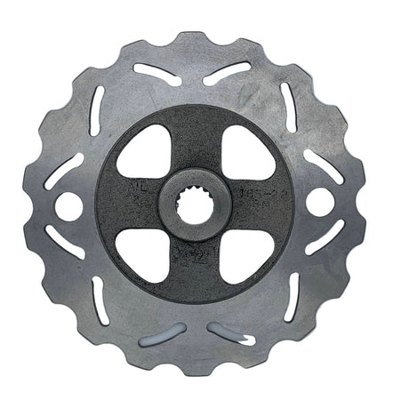 165-22 - DISC, BRAKE - ARGO PARTS 