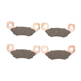 165-36 - BRAKE PADS, SERVICE - WILWOOD (2010-2019)