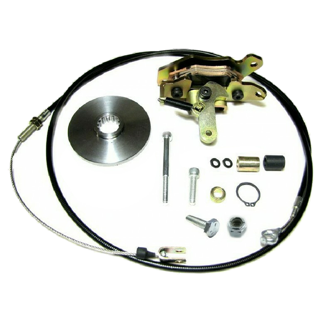 165-56 - PARKING BRAKE, ASSEMBLY - ARGO PARTS 