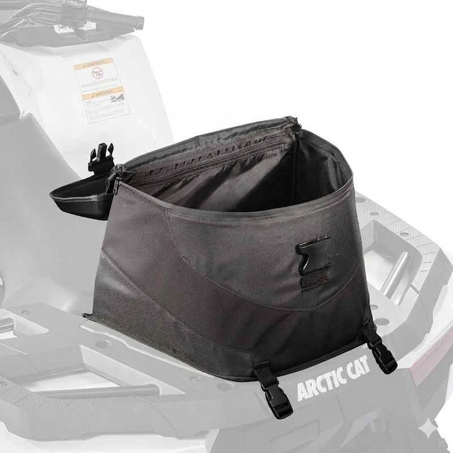 2436-185 - BAG, RACK, REAR CENTER-DLX - ATV - ARCTIC CAT PARTS