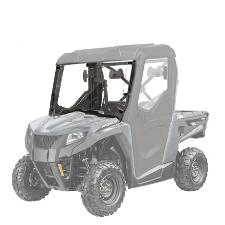 2436-573 - WINDSHIELD, FULL POLYCARBONATE - PROWLER 500 ('17-'22) - ARCTIC CAT PARTS