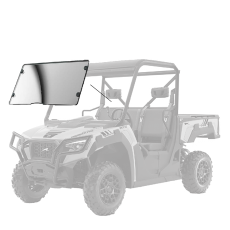 2436-617 - KIT, WINDSHIELD FULL-POLY NO VENTS OP - ARCTIC CAT PARTS