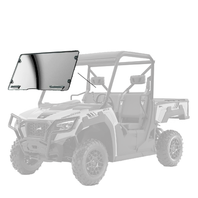 2436-618 - KIT, WINDSHIELD FULL-POLY HC W/ VENTS (MOD) - ARCTIC CAT PARTS