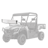 2436-619 - KIT, WINDSHIELD OP HALF POLY (MOD) - ARCTIC CAT PARTS