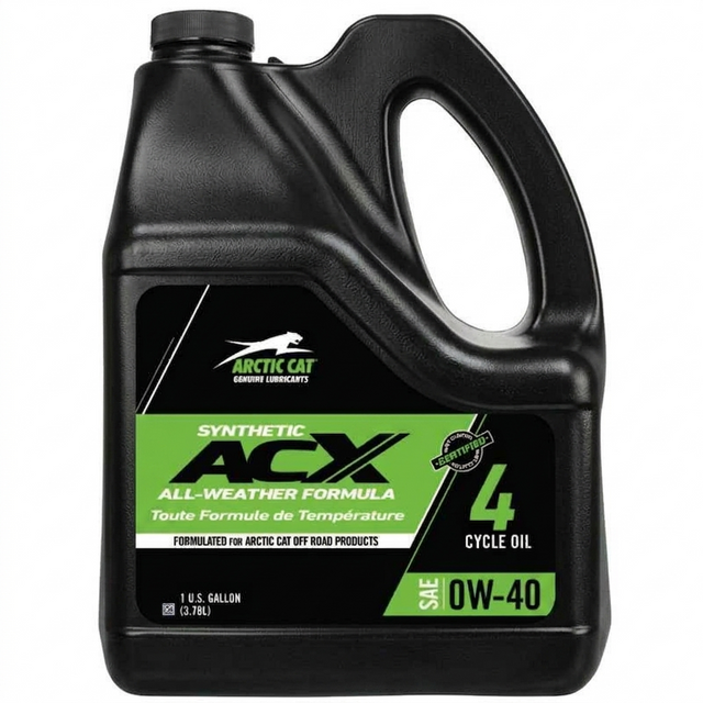 2436-857 - OIL, ACX FULL SYNTHETIC, 0W-40 - GALLON