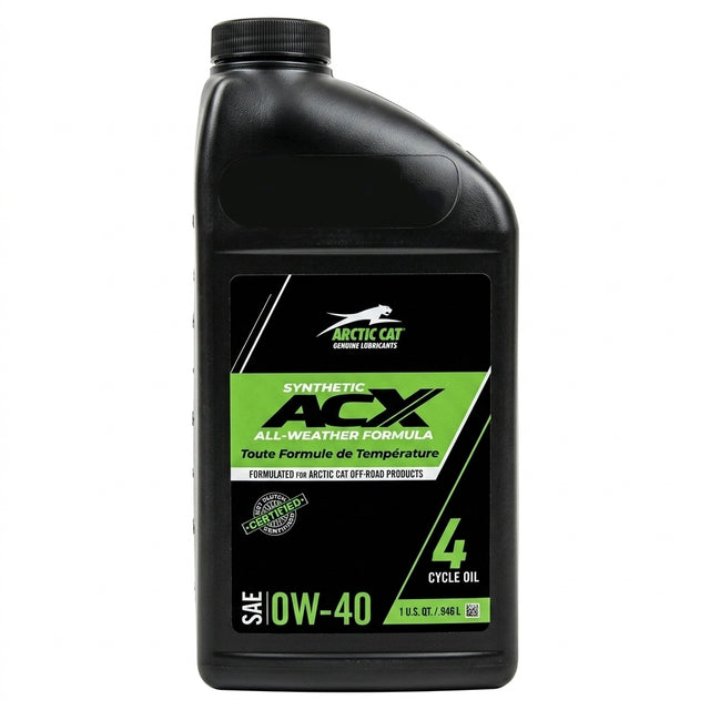 2436-858 - OIL, ACX FULL SYNTHETIC, 0W-40 - QUART