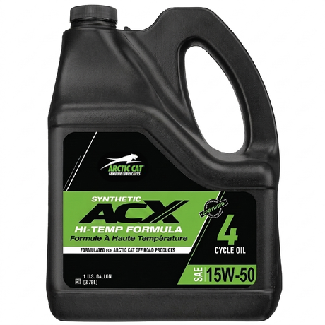 2436-859S - OIL, ACX FULL SYNTHETIC, 15W50 - GALLON - ARCTIC CAT PARTS
