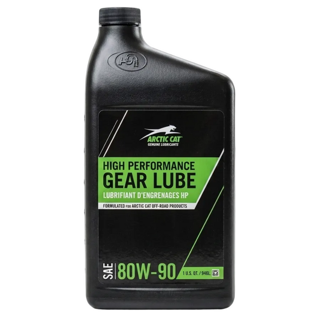 2436-863 - GEAR LUBE, AC, 80W-90 - QUART - ARCTIC CAT PARTS