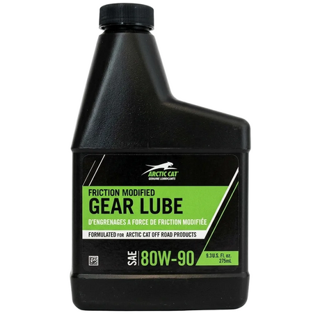 2436-864 - GEAR LUBE, AC 80W-90 W/ FRICTION MODIFIER - ARCTIC CAT PARTS