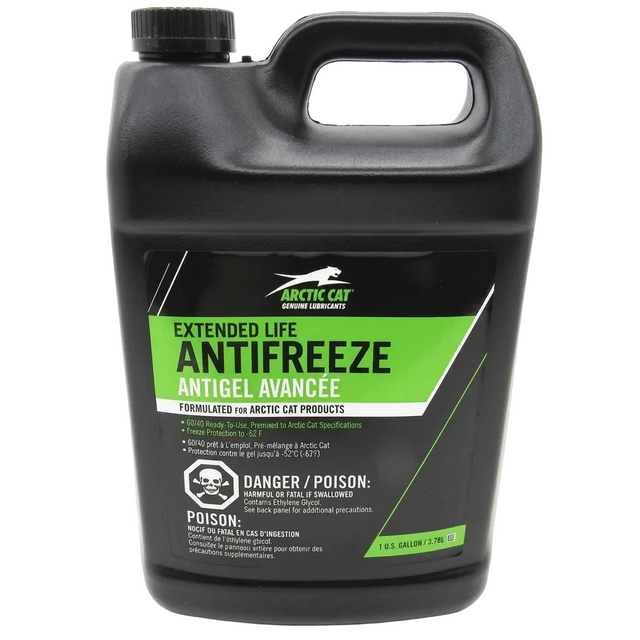 2436-871 - ANTIFREEZE, PREMIXED 60/40 - GALLON - ARCTIC CAT PARTS