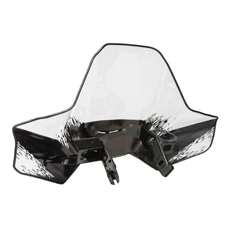 2436-987 - WINDSHIELD, WINDGUARD 2 -TALL (NB) - ARCTIC CAT PARTS