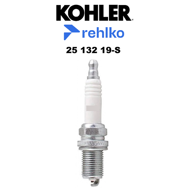 25 132 19-S - SPARK PLUG, KOHLER 3071 - KOHLER / REHLKO