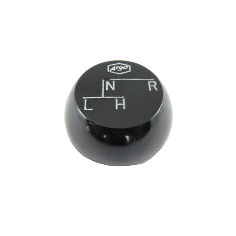 34-121 - KNOB, SHIFT - w/ARGO LOGO - ARGO PARTS 