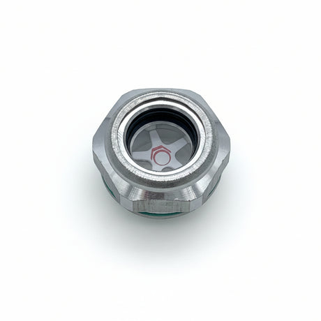 34-251 - SIGHT GLASS, ALUMINUM, 1/2 BSP - ARGO PARTS 
