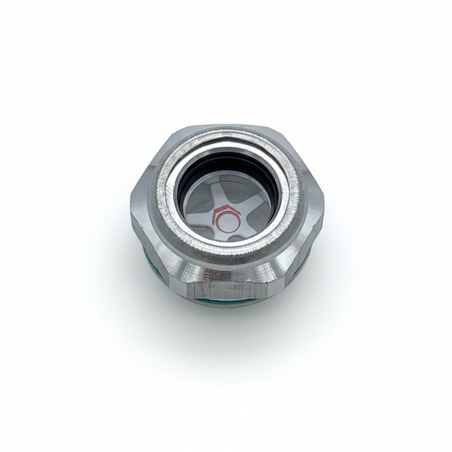 34-251 - SIGHT GLASS, ALUMINUM, 1/2 BSP - ARGO PARTS 