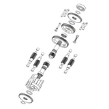 34-292-HS - ASM, DIFFERENTIAL ADM, HS - ARGO PARTS 