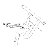 3436-220 - KIT, BUMPER-REAR - ATV - ARCTIC CAT PARTS