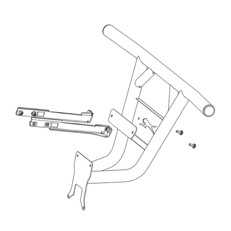 3436-220 - KIT, BUMPER-REAR - ATV - ARCTIC CAT PARTS
