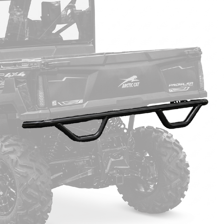 3436-260 - KIT, PREMIUM BUMPER REAR - BLACK - ARCTIC CAT PARTS