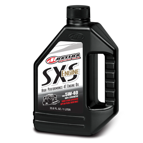 3601-0778 - ENGINE OIL, SXS SYNTHETIC 5W-40 - MAXIMA