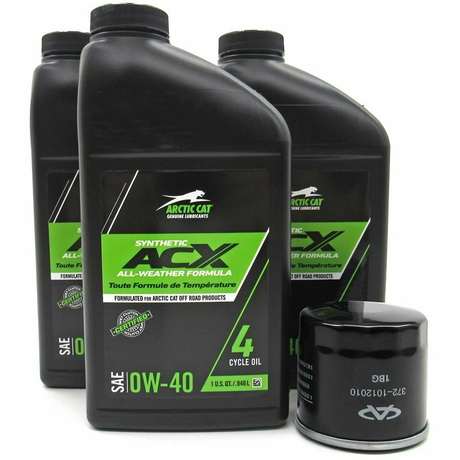 439-00025 - KIT, OIL CHANGE, 3QT - PROWLER - ARCTIC CAT PARTS