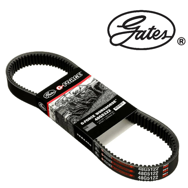 48G5122 - DRIVE BELT, GATES WORKHORSE (125-56)