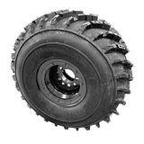 500-0030 - WHEEL & TIRE, 25" STL BEADLOCK, MUD - LEFT - ARGO PARTS 
