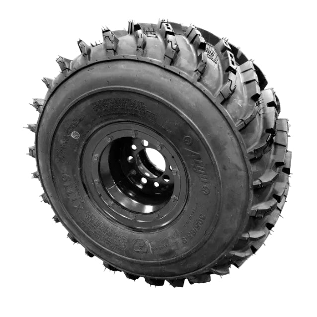 500-0031 - WHEEL & TIRE, 25" STL BEADLOCK, MUD - RIGHT - ARGO PARTS 