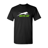 5326-01 - TSHRT, CLASSIC AIRCAT 2027, BLACK - ARCTIC CAT CLOTHING Black t-shirt
