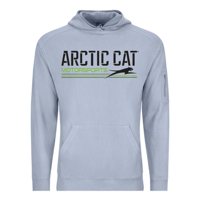 5327-06 - HOODIE, AC MOTORSPORTS 2027, ICE GRAY