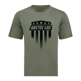 5327-13 - TSHRT, USA TACTICAL STEALTH 2027, GREEN
