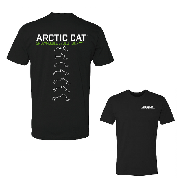 5327-14 - TSHRT, EVOLUTION 2027, BLACK