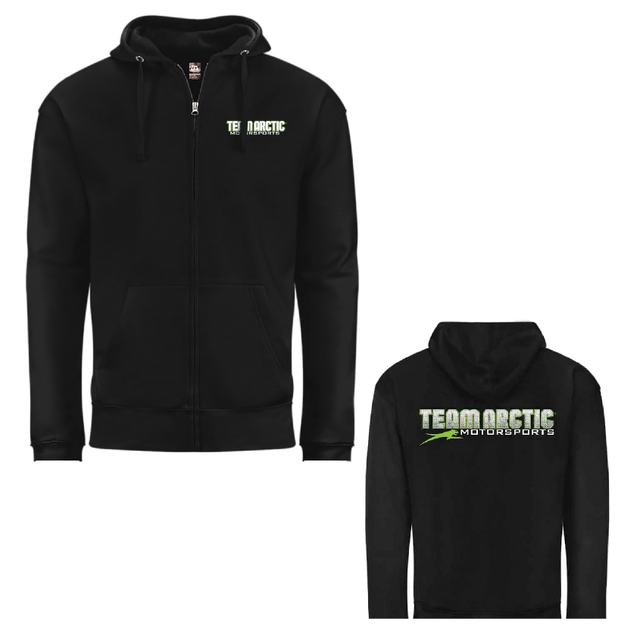 5327-15 - FULL ZIP, TEAM ARCTIC MOTORSPORTS 2027, BLACK