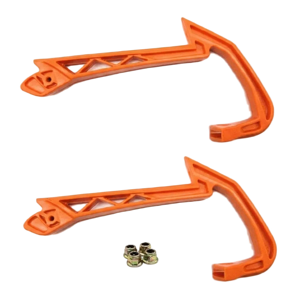 5639-744- SKI HANDLE KIT, ORANGE (PAIR) - ARCTIC CAT PARTS