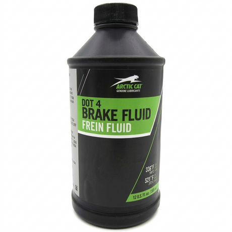 5639-848 - BRAKE FLUID, DOT 4 - 12 OZ - ARCTIC CAT PARTS