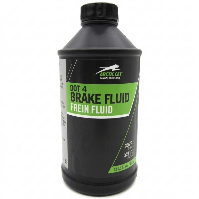 5639-848 - BRAKE FLUID, DOT 4 - 12 OZ - ARCTIC CAT PARTS