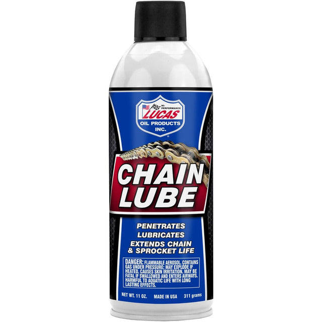 58-5272 - CHAIN LUBE, SEMI-SYNTHETIC 11OZ - LUCAS