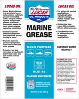 58-5297 - GREASE, MARINE GRADE 14OZ - LUCAS